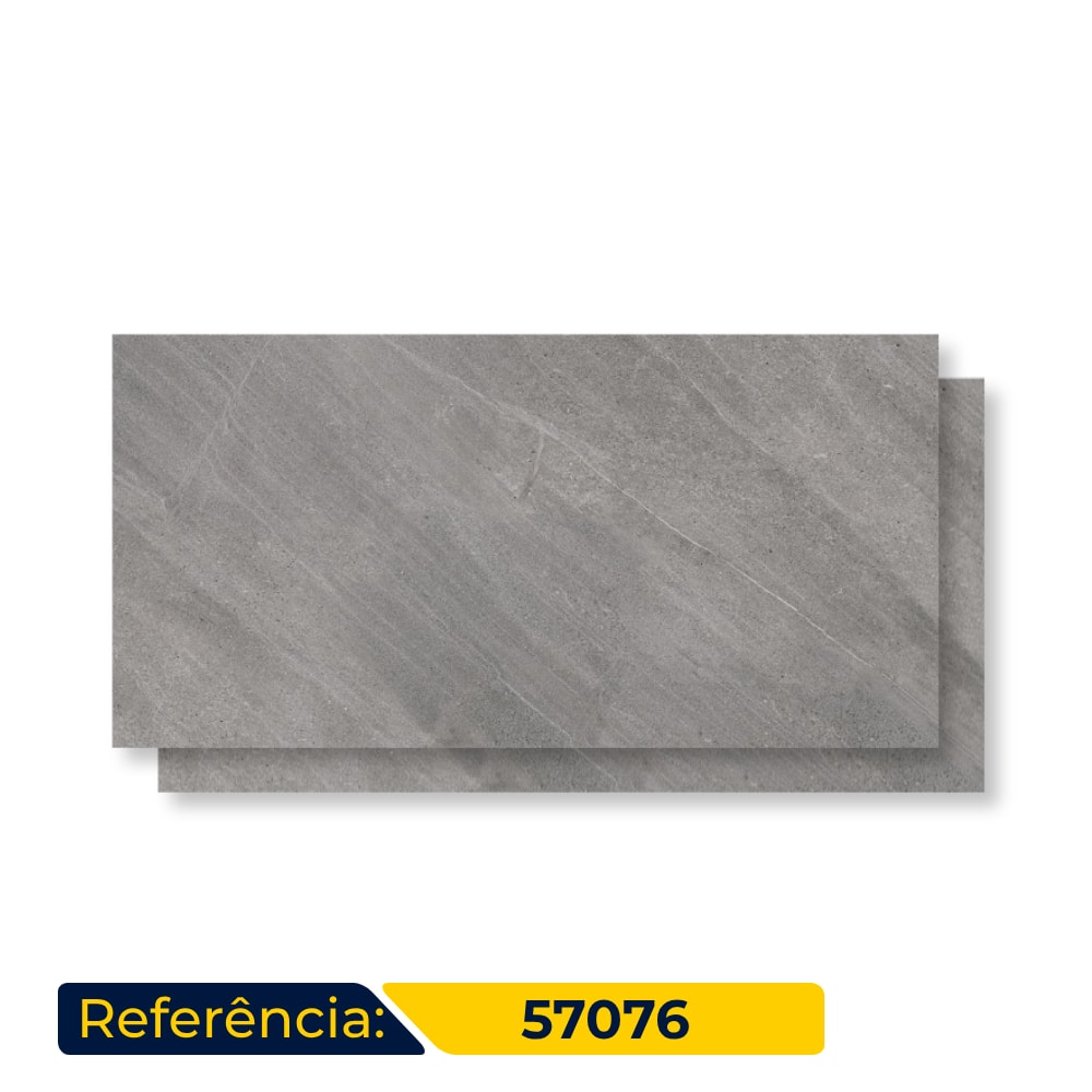 Porcelanato Externo 58,4x117cm Caixa 1,37m² Portinari Serena HD Gr Hard Retificado - 57076