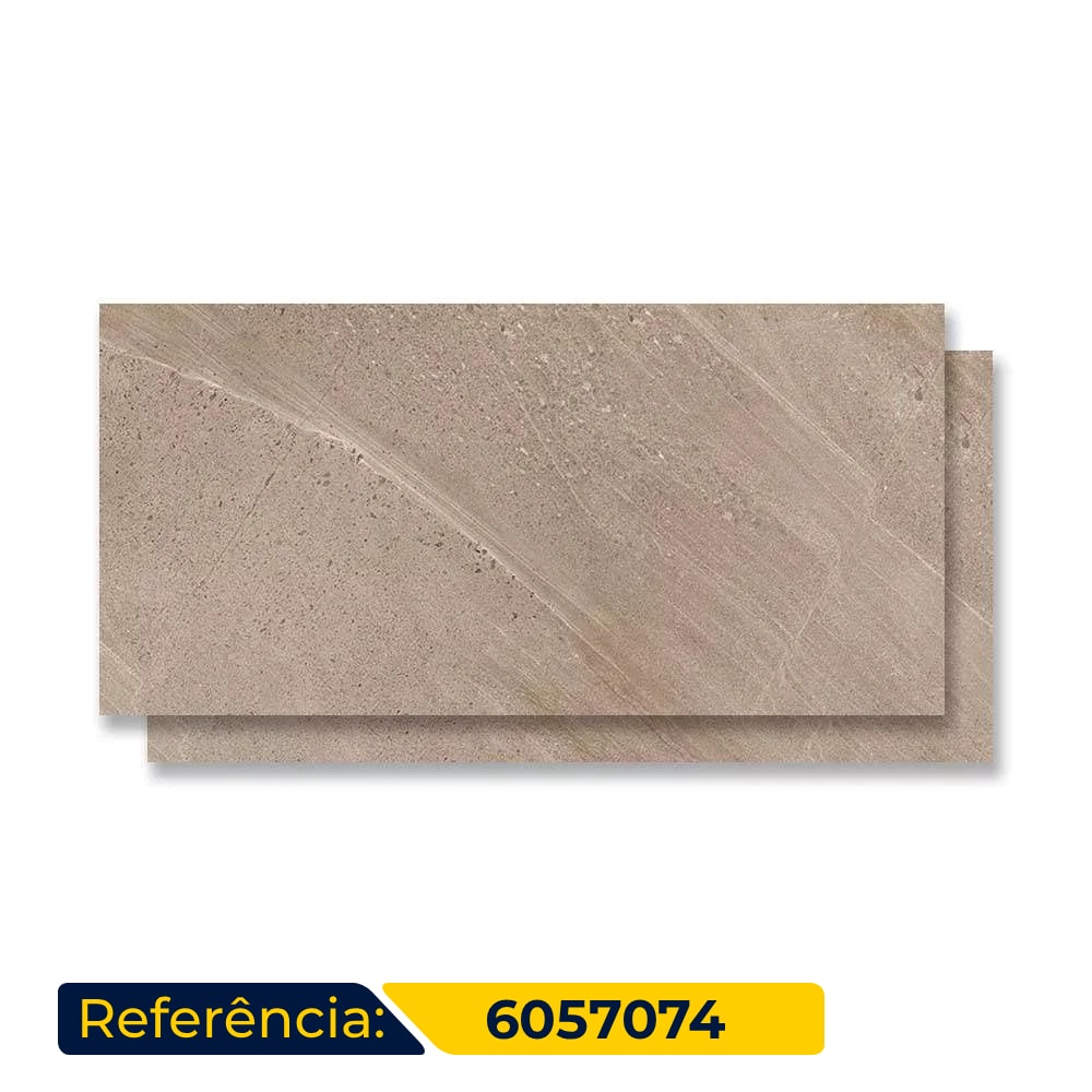 Porcelanato Externo 58,4x117cm Caixa 1,37m² Portinari Serena HD NO Hard Retificado - 6057074