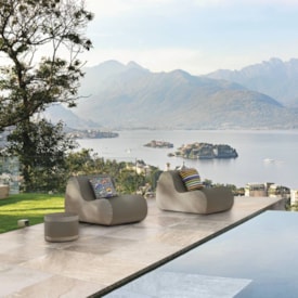 Porcelanato Externo 60x60cm Caixa 1,46m² Portobello Malibu Sand - 28795E