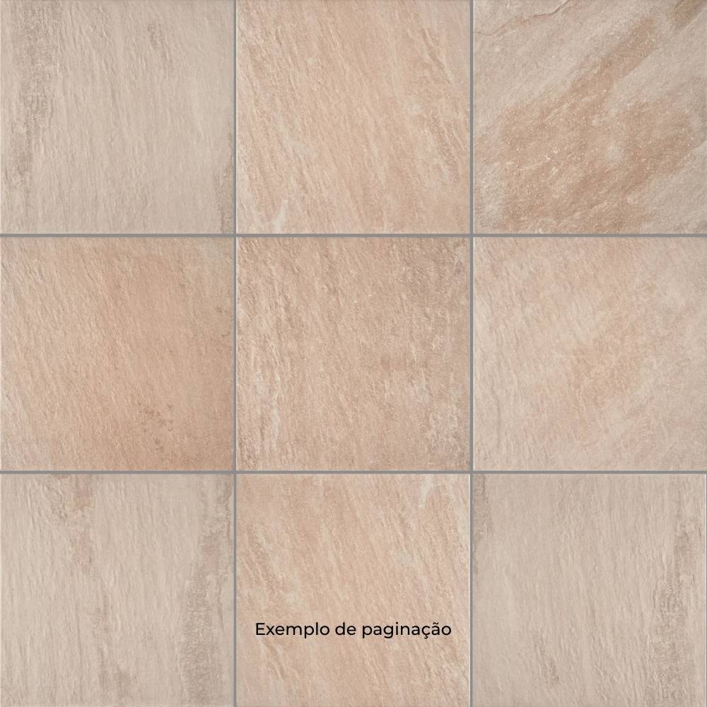 Porcelanato Externo 60x60cm Caixa 1,46m² Portobello Malibu Sand - 28795E