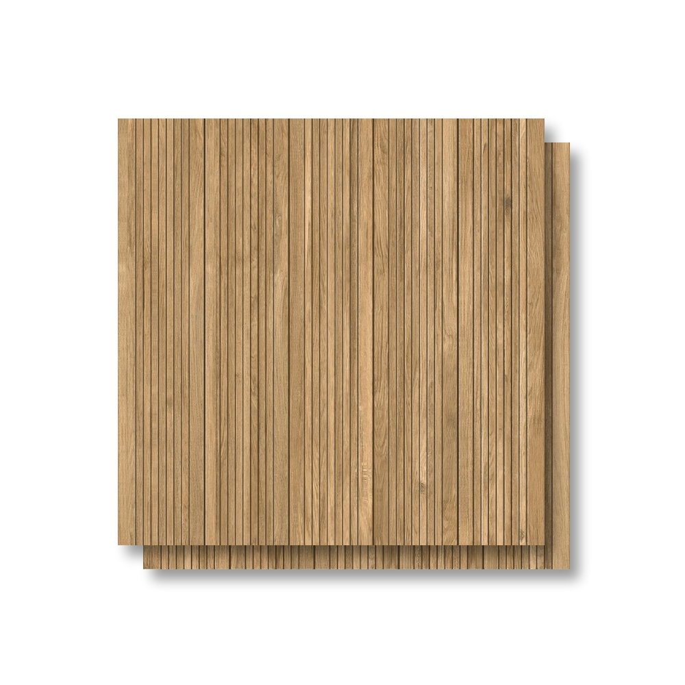 Porcelanato Externo 61x61cm Caixa 2,23m² Gaudi Dom Canela Retificado - 80641