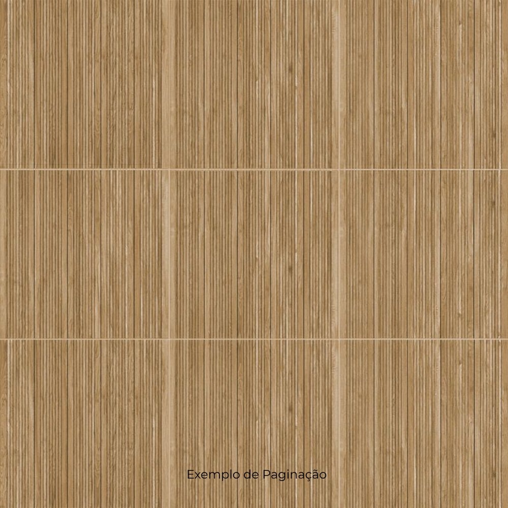 Porcelanato Externo 61x61cm Caixa 2,23m² Gaudi Dom Canela Retificado - 80641