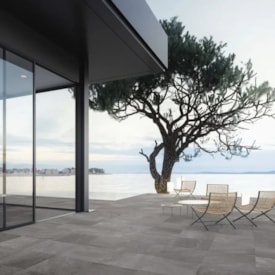 Porcelanato Externo 61x61cm Caixa 2,23m² Gaudi Kotel Titanio Retificado - 80511