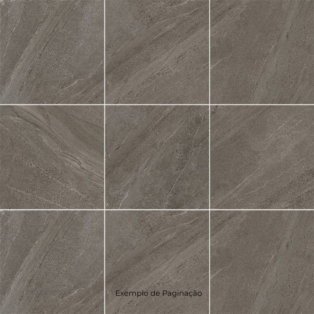 Porcelanato Externo 61x61cm Caixa 2,23m² Gaudi Kotel Titanio Retificado - 80511