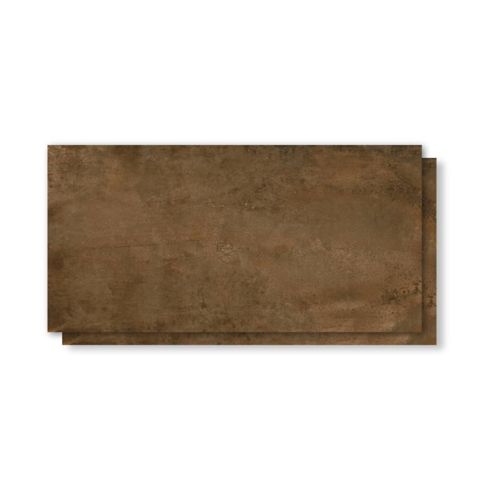 Porcelanato Externo 62x121cm Caixa 2,25m² Damme Corten Retificado - RUR12082