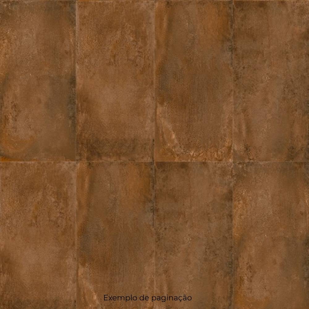 Porcelanato Externo 62x121cm Caixa 2,25m² Damme Corten Retificado - RUR12082