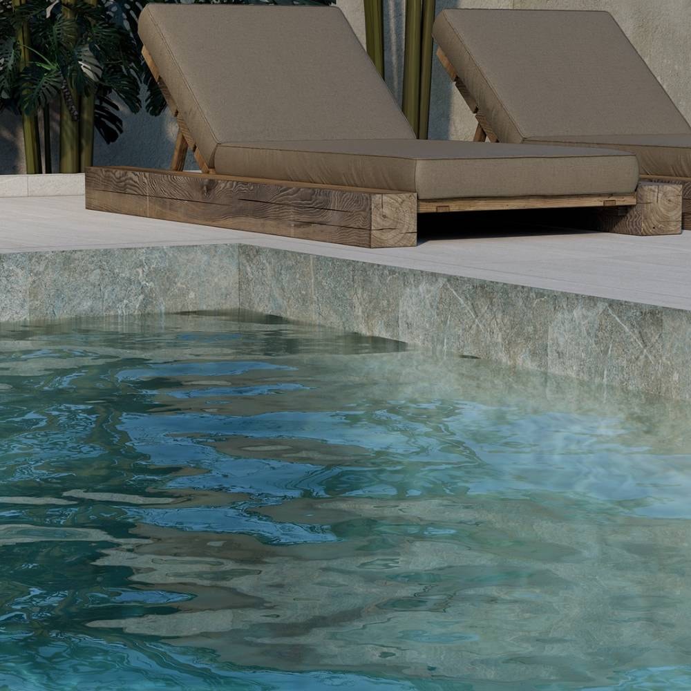 Porcelanato Externo 63x108cm Caixa 2,03m² Villagres Lagoon Retificado - 630063