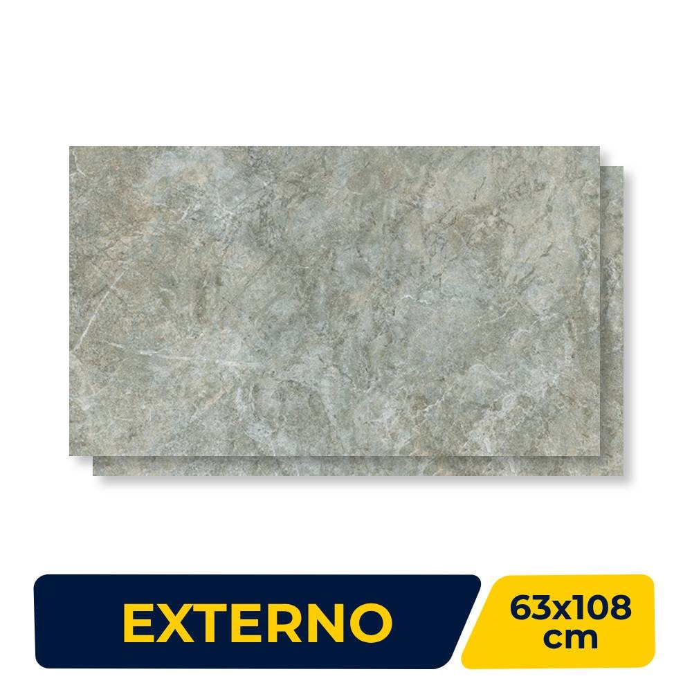 Porcelanato Externo 63x108cm Caixa 2,03m² Villagres Lagoon Retificado - 630063
