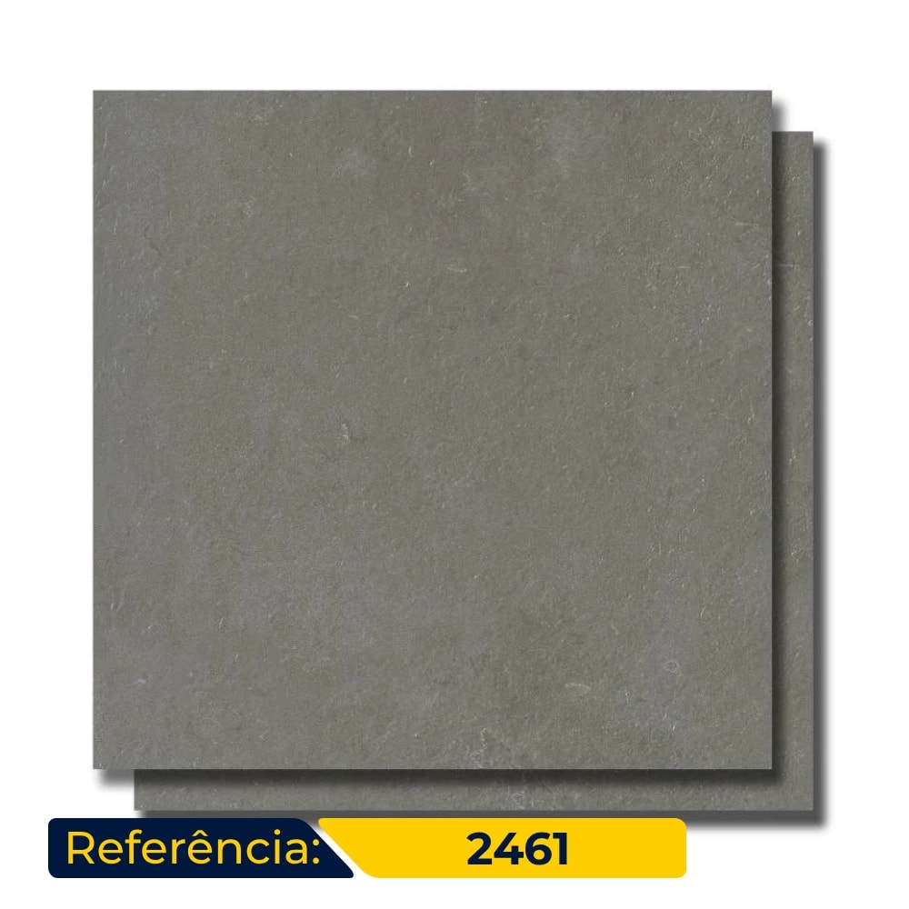 Porcelanato Externo 70x70cm Caixa 2,44m² Delta Arpoador Bloc Touch Retificado - 2461