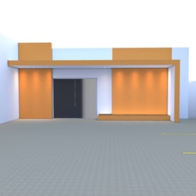 Porcelanato Externo 70x70cm Caixa 2,44m² Delta Dallas Cement Touch Retificado - 2563