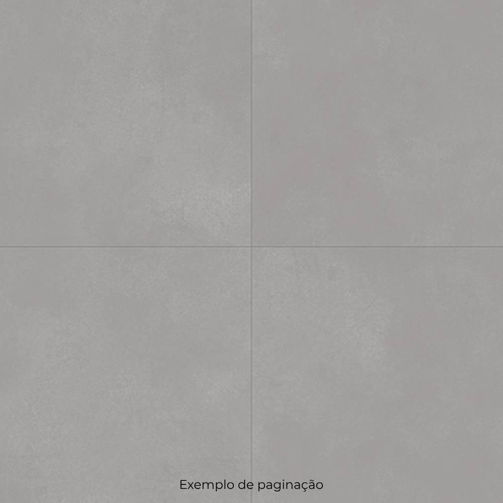 Porcelanato Externo 70x70cm Caixa 2,44m² Delta Dallas Cement Touch Retificado - 2563-A