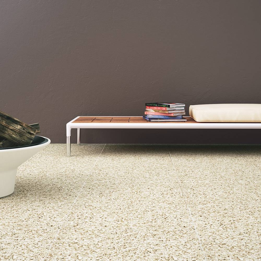 Porcelanato Externo 71,6x71,6cm Caixa 2,56m² Villagres Acapulco Bege Light Retificado - 710088