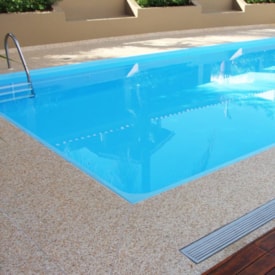 Porcelanato Externo 71,6x71,6cm Caixa 2,56m² Villagres Acapulco Bege Light Retificado - 710088