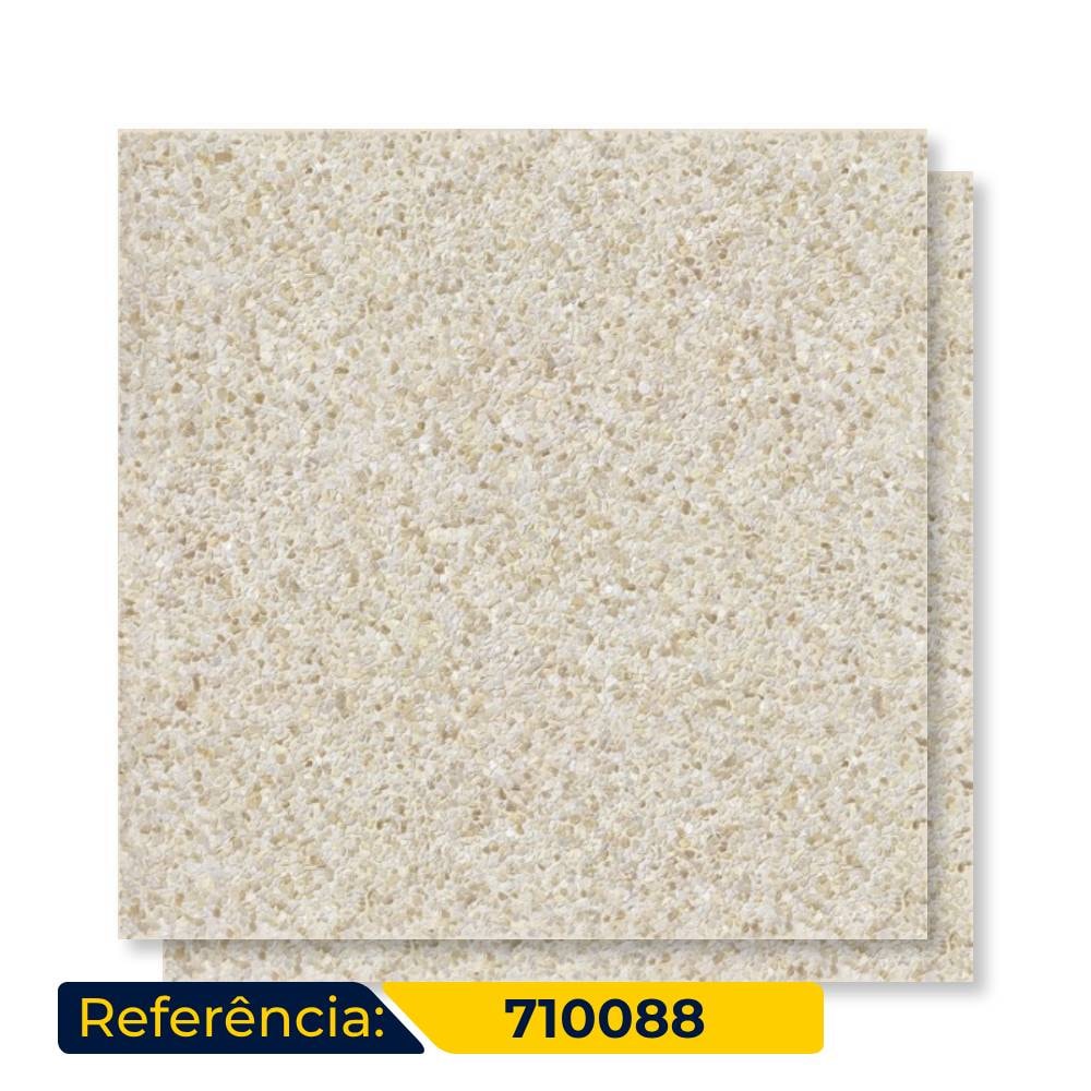Porcelanato Externo 71,6x71,6cm Caixa 2,56m² Villagres Acapulco Bege Light Retificado - 710088