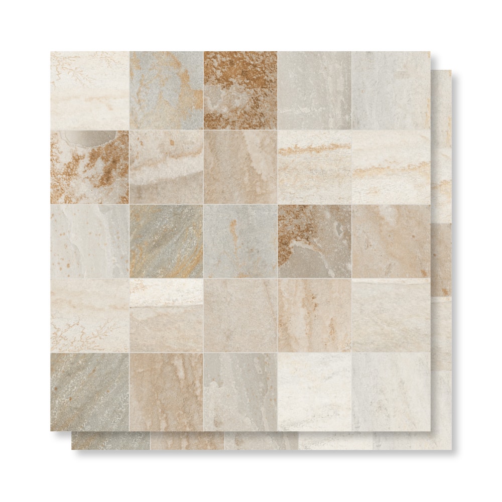Porcelanato Externo 72x72cm Caixa 2,59m² Savane Cairo Retificado