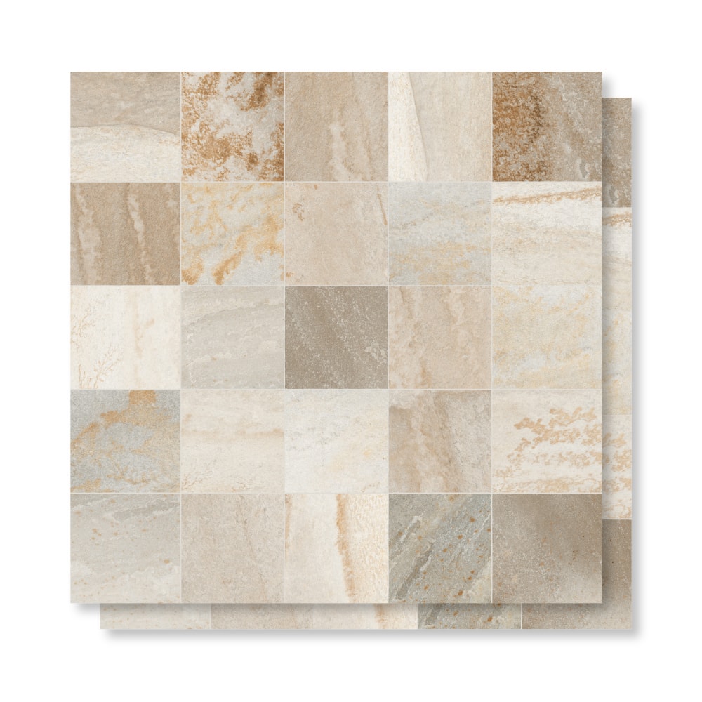 Porcelanato Externo 72x72cm Caixa 2,59m² Savane Cairo Retificado