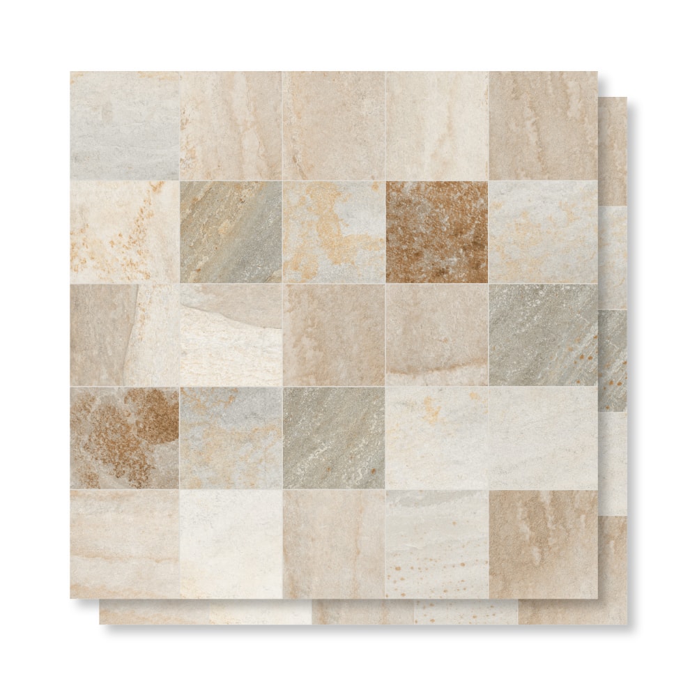 Porcelanato Externo 72x72cm Caixa 2,59m² Savane Cairo Retificado