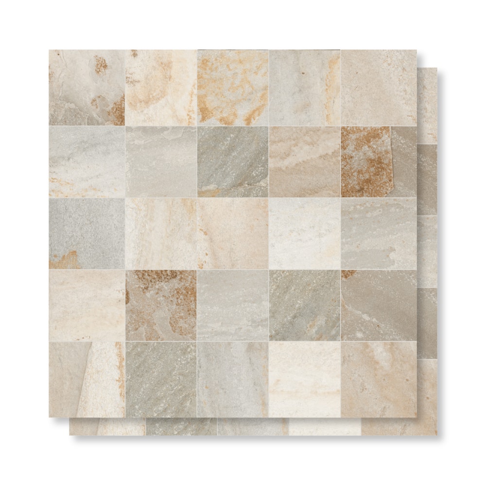 Porcelanato Externo 72x72cm Caixa 2,59m² Savane Cairo Retificado