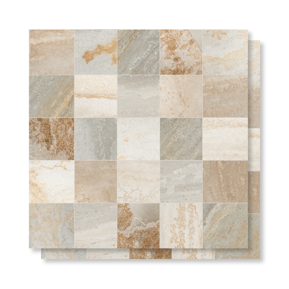 Porcelanato Externo 72x72cm Caixa 2,59m² Savane Cairo Retificado