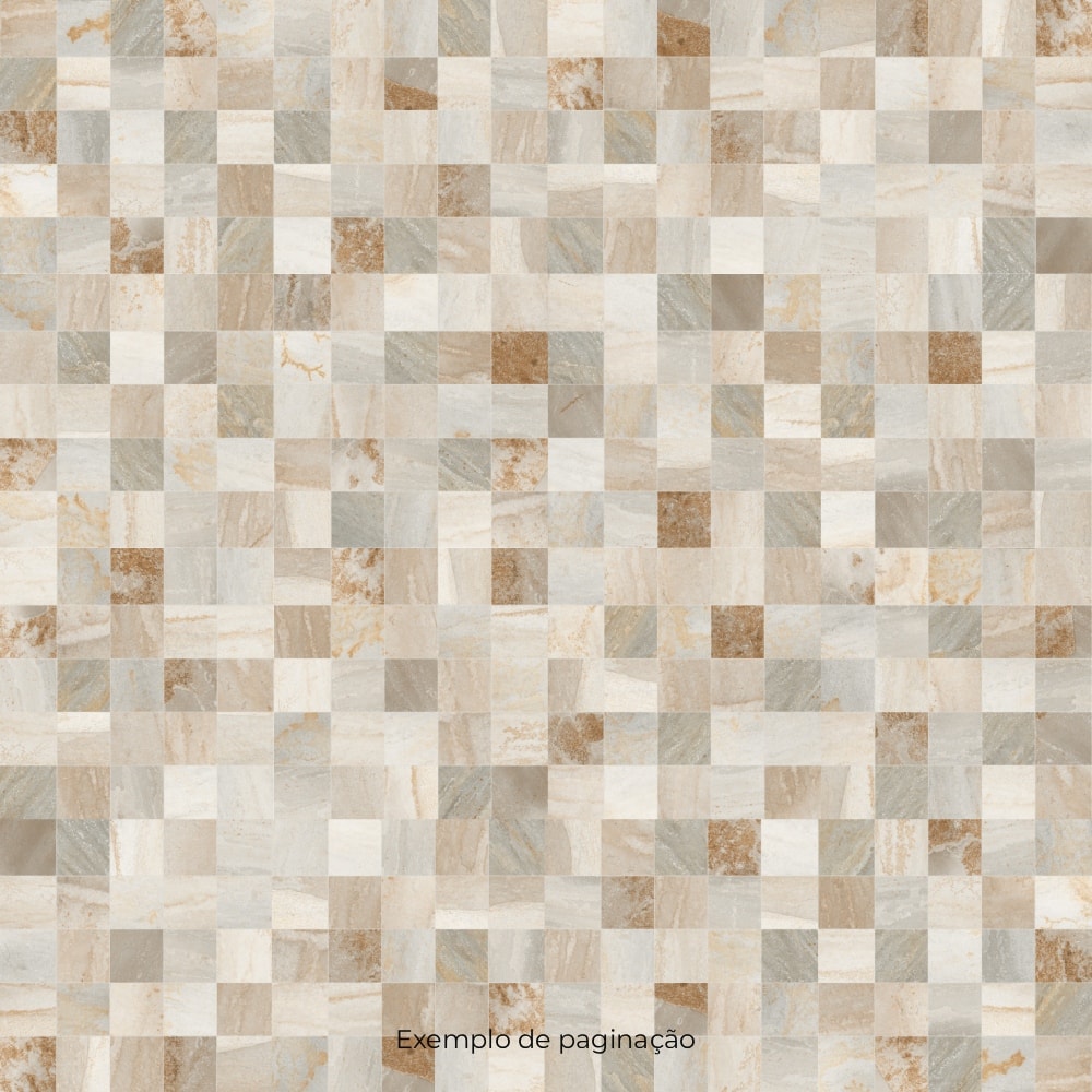 Porcelanato Externo 72x72cm Caixa 2,59m² Savane Cairo Retificado