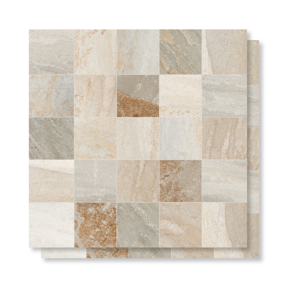 Porcelanato Externo 72x72cm Caixa 2,59m² Savane Cairo Retificado