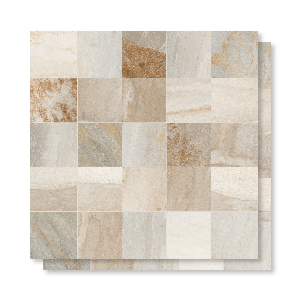 Porcelanato Externo 72x72cm Caixa 2,59m² Savane Cairo Retificado