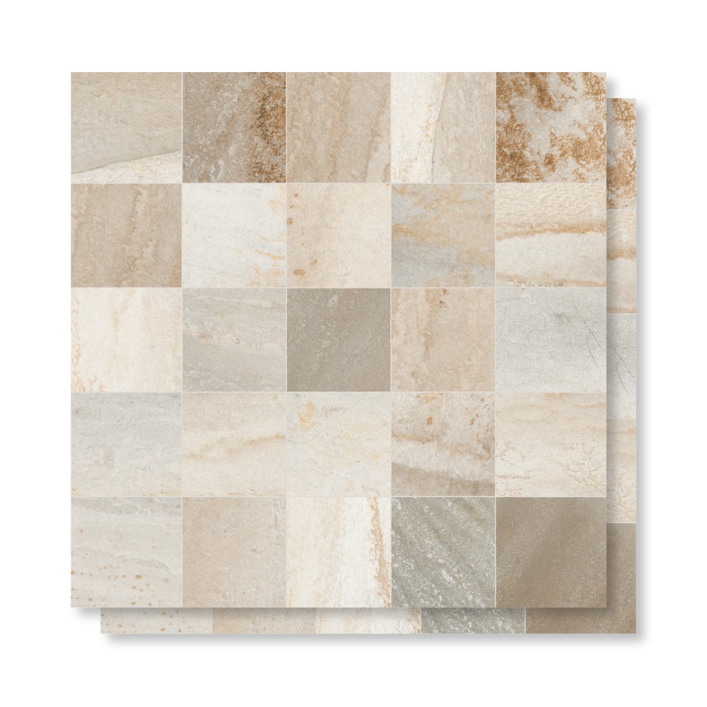Porcelanato Externo 72x72cm Caixa 2,59m² Savane Cairo Retificado