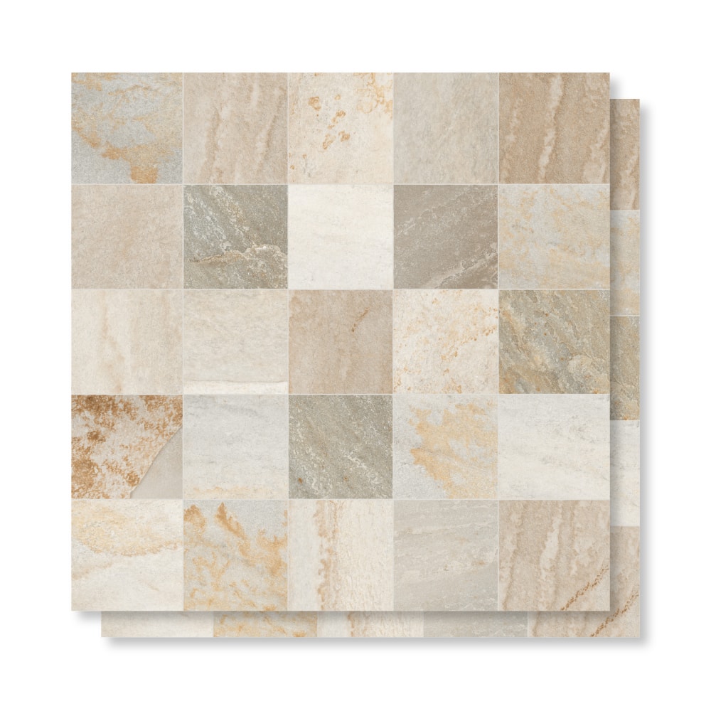 Porcelanato Externo 72x72cm Caixa 2,59m² Savane Cairo Retificado