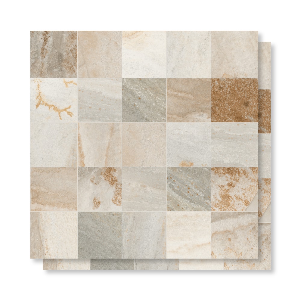 Porcelanato Externo 72x72cm Caixa 2,59m² Savane Cairo Retificado