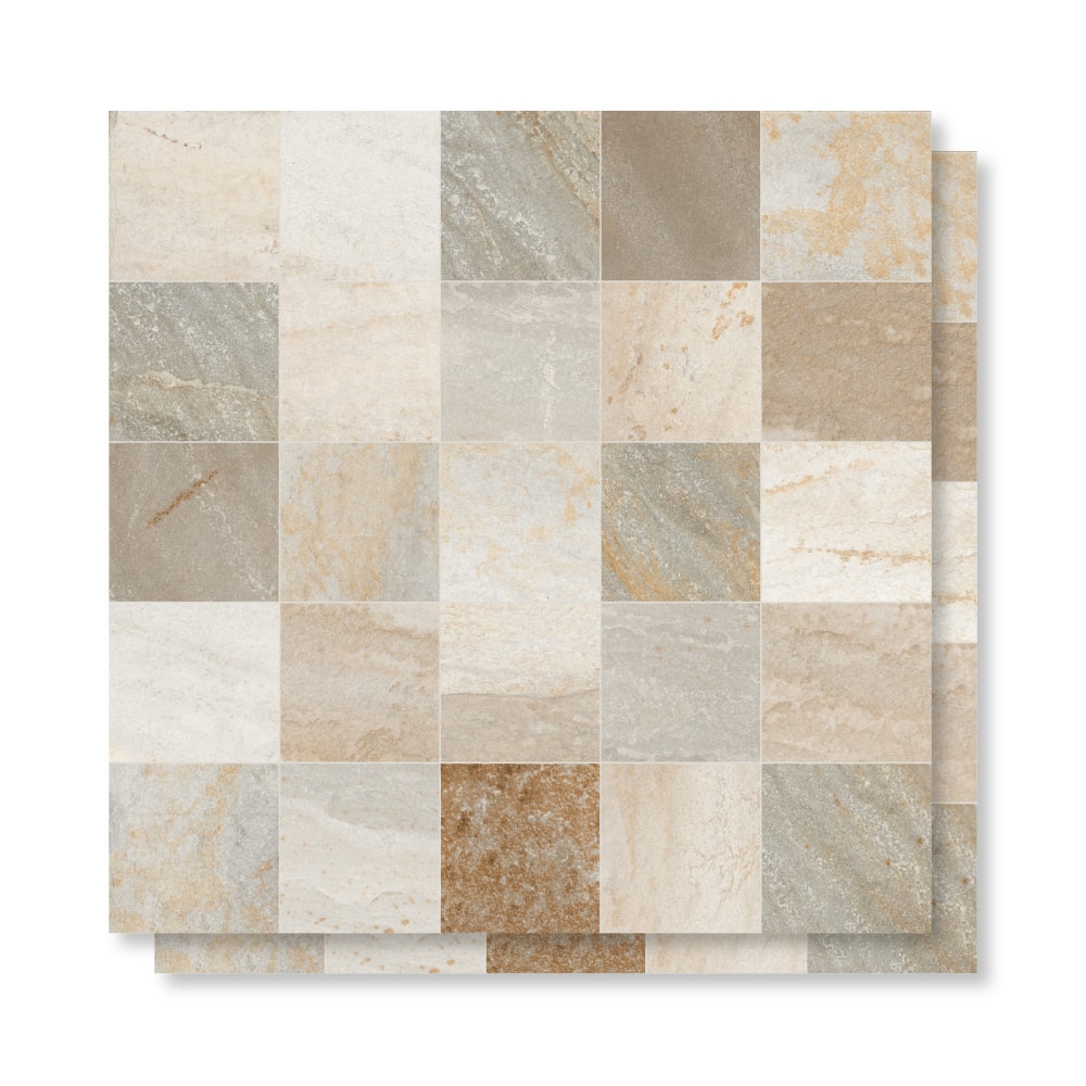 Porcelanato Externo 72x72cm Caixa 2,59m² Savane Cairo Retificado