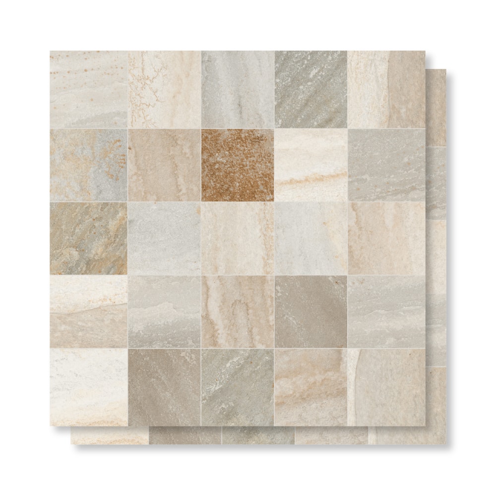 Porcelanato Externo 72x72cm Caixa 2,59m² Savane Cairo Retificado