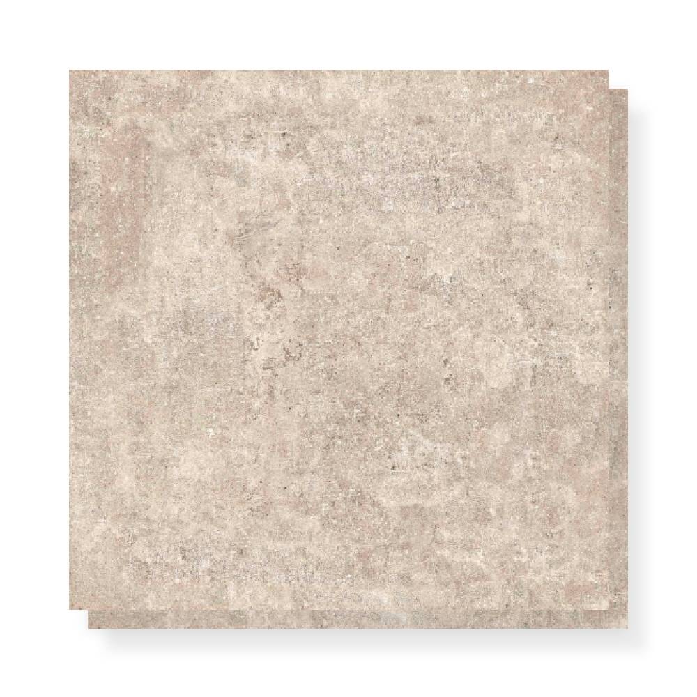 Porcelanato Externo 72x72cm Caixa 2,59m² ViaRosa Arena Retificado -  AR72114