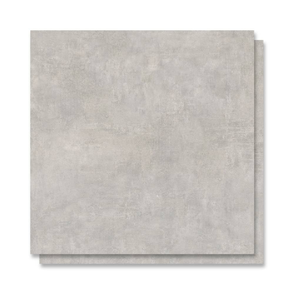 Porcelanato Externo 72x72cm Caixa 2,59m² ViaRosa Metropole Cement Out Retificado - AR72085