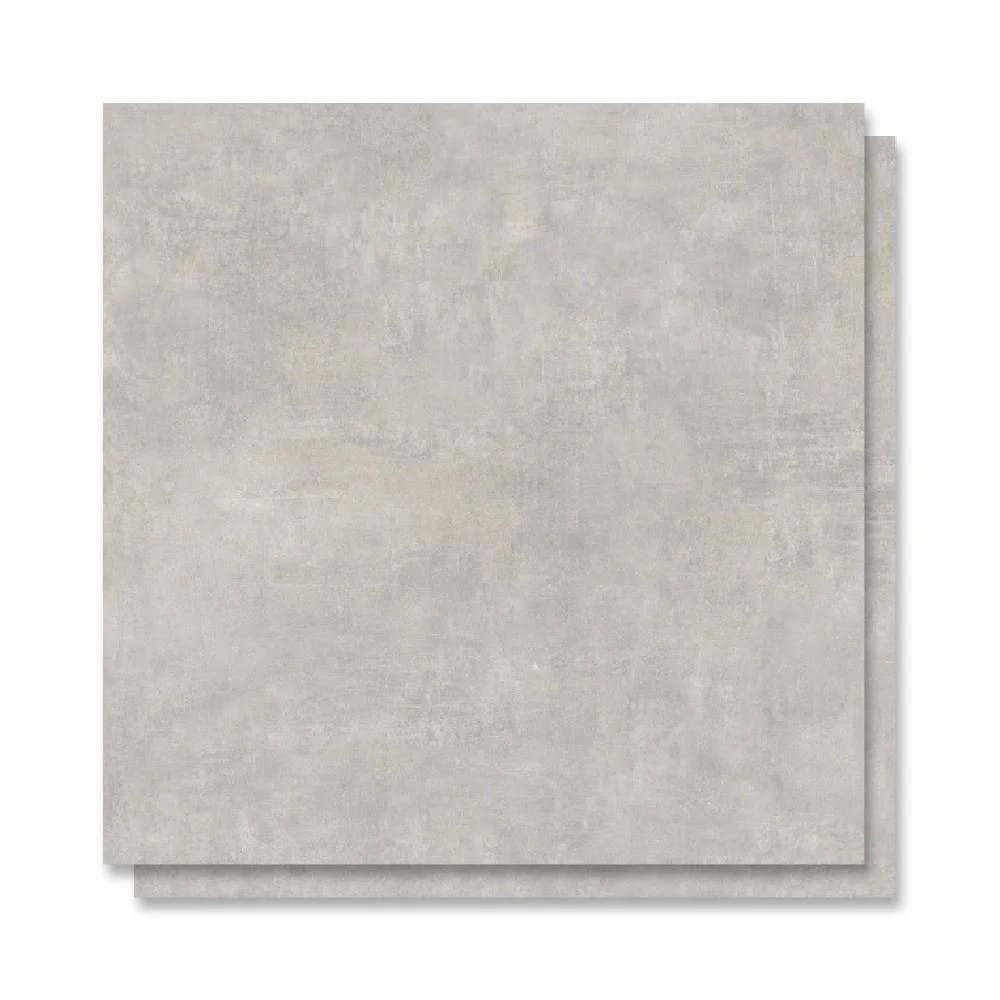 Porcelanato Externo 72x72cm Caixa 2,59m² ViaRosa Metrópole Cement Out Retificado - AR72085