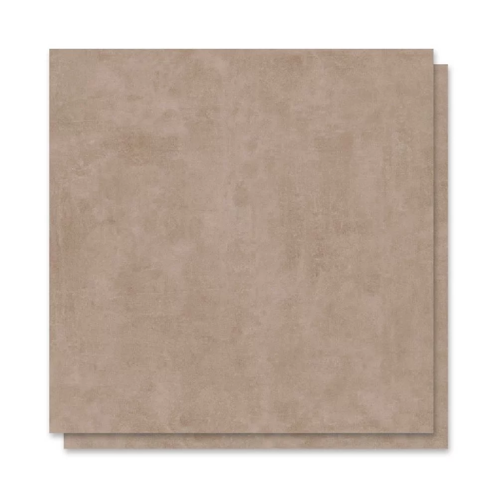 Porcelanato Externo 72x72cm Caixa 2,59m² ViaRosa Metropole Mocca Out Retificado - AR72081