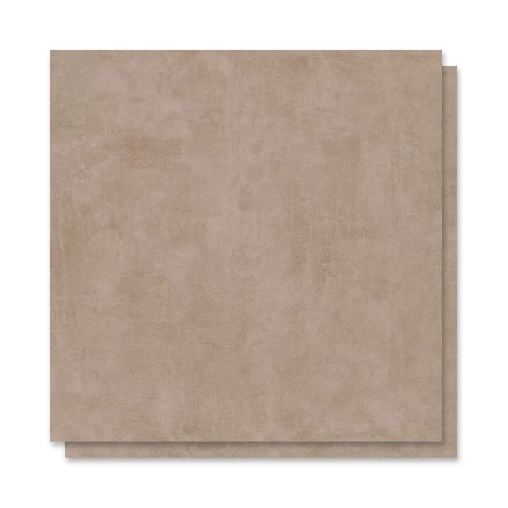 Porcelanato Externo 72x72cm Caixa 2,59m² ViaRosa Metropole Mocca Out Retificado - AR72081