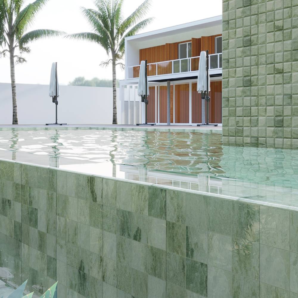 Porcelanato Externo 72x72cm Caixa 2,59m² ViaRosa Petra Bali Retificado - AR72100