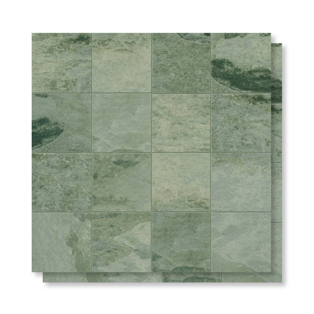 Porcelanato Externo 72x72cm Caixa 2,59m² ViaRosa Petra Bali Retificado - AR72100