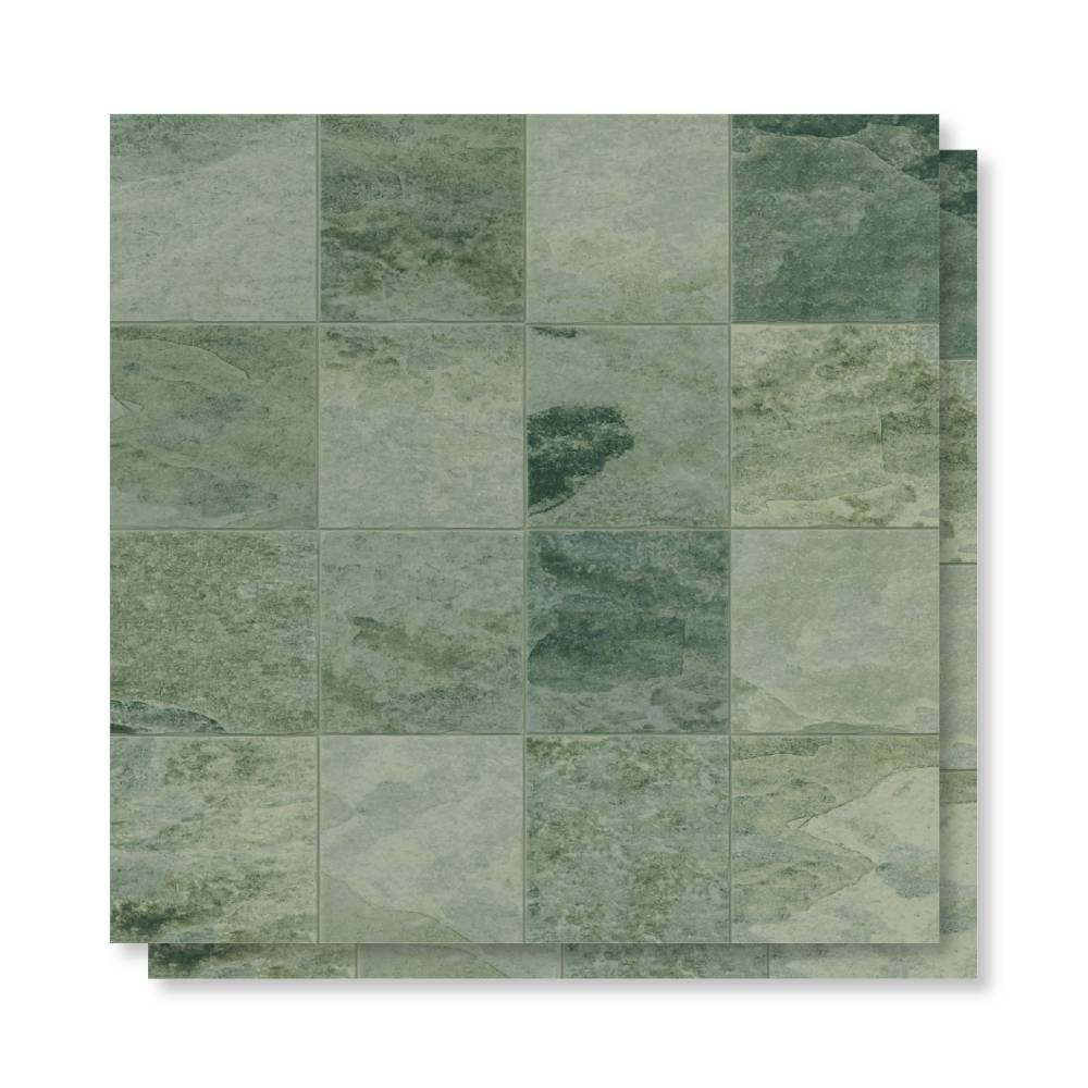 Porcelanato Externo 72x72cm Caixa 2,59m² ViaRosa Petra Bali Retificado - AR72100