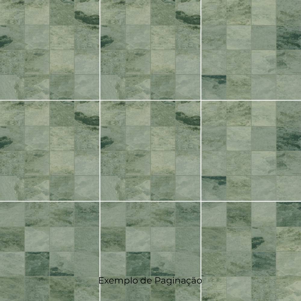 Porcelanato Externo 72x72cm Caixa 2,59m² ViaRosa Petra Bali Retificado - AR72100