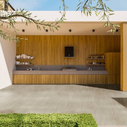 Porcelanato Externo 72x72cm Caixa 2,61m² Delta Campania Stone Out Retificado - 3064