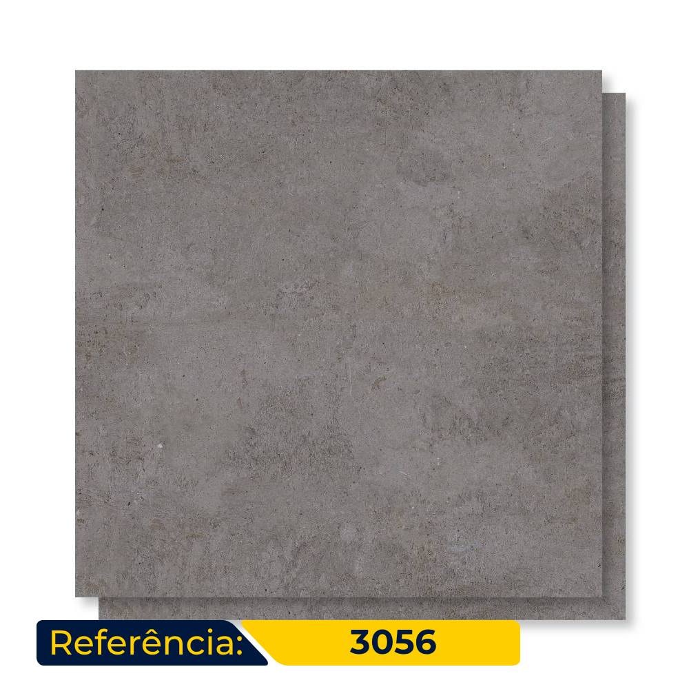Porcelanato Externo 72x72cm Caixa 2,61m² Delta Itaara Raven Out Retificado - 3068