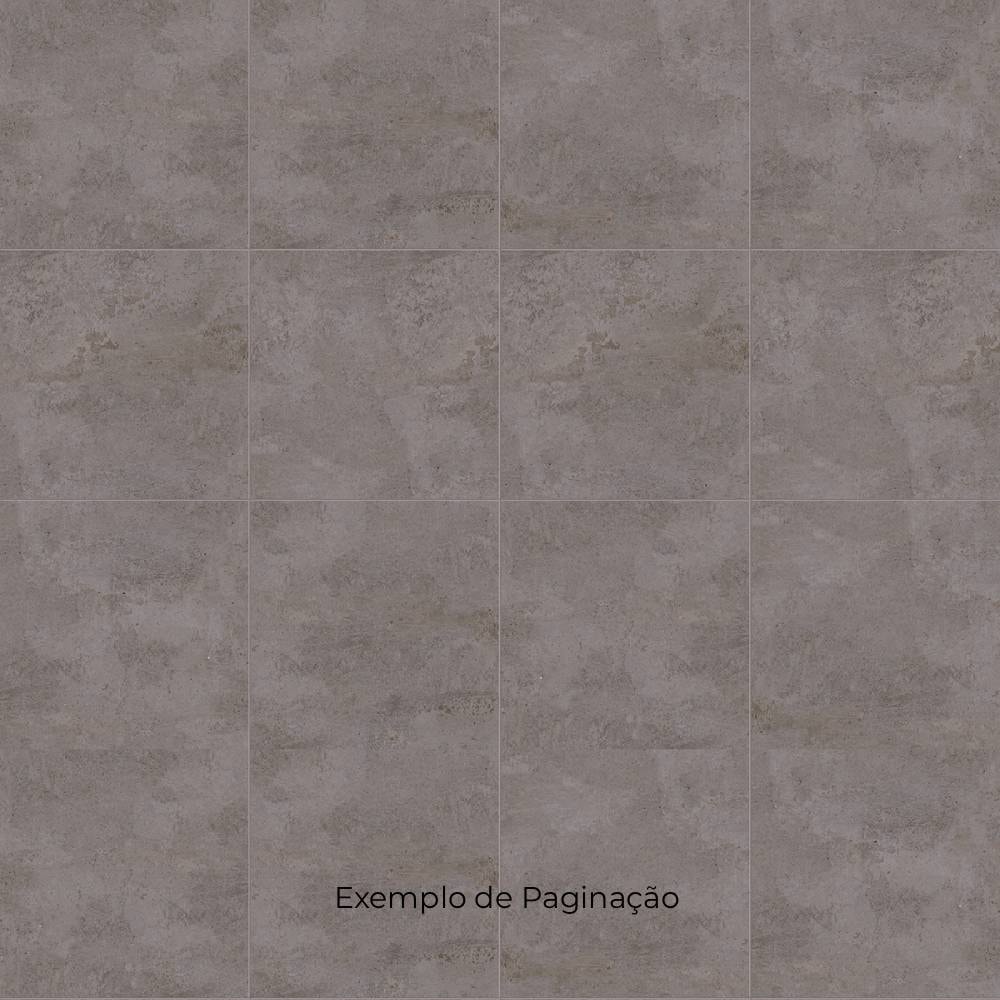 Porcelanato Externo 72x72cm Caixa 2,61m² Delta Itaara Raven Out Retificado - 3068