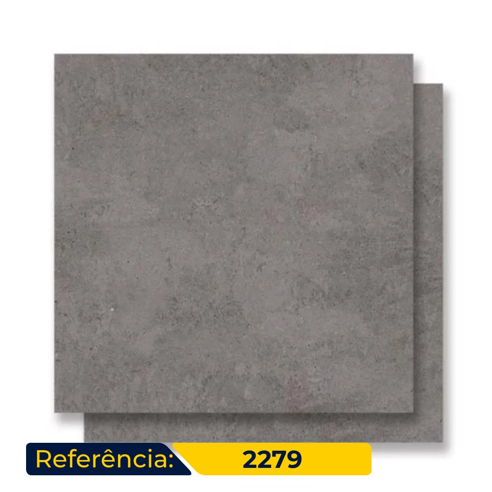 Porcelanato Externo 73x73cm Caixa 2,65m² Delta Itaara Raven Out Retificado - 2279