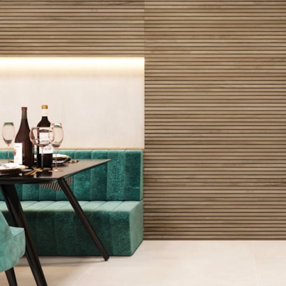 Porcelanato Externo 80,5x140cm Caixa 2,25m² Villagres Taiko Carvalho Retificado - 800039