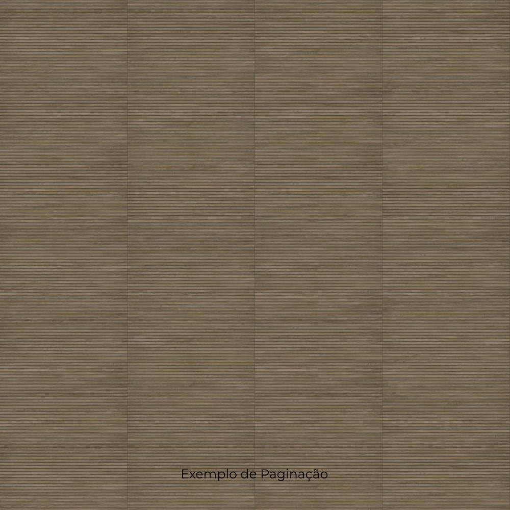 Porcelanato Externo 80,5x140cm Caixa 2,25m² Villagres Taiko Carvalho Retificado - 800039