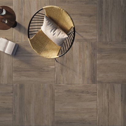 Porcelanato Externo 81x81cm Caixa 1,99m² Portobello Deck Canela Dourada Bold - 210269E