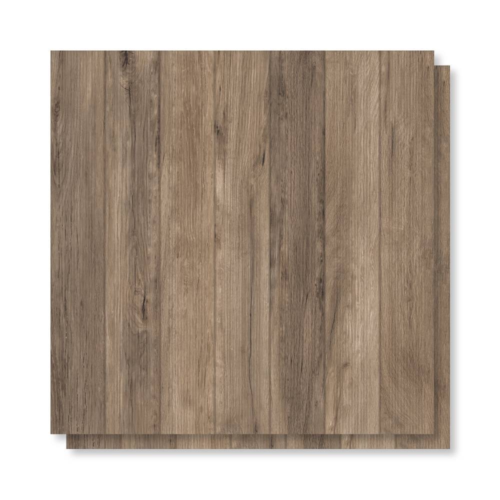 Porcelanato Externo 81x81cm Caixa 1,99m² Portobello Deck Canela Dourada Bold - 210269E
