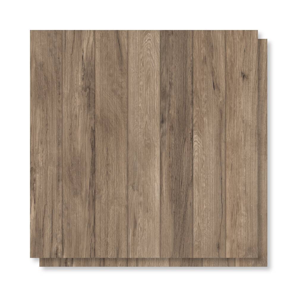Porcelanato Externo 81x81cm Caixa 1,99m² Portobello Deck Canela Dourada Bold - 210269E