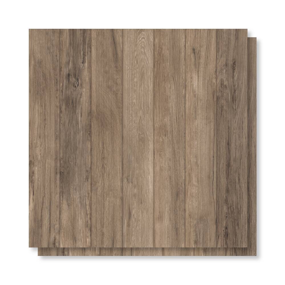 Porcelanato Externo 81x81cm Caixa 1,99m² Portobello Deck Canela Dourada Bold - 210269E